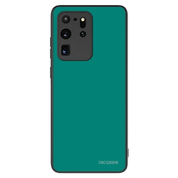 Hülle für Samsung Galaxy S20 Ultra 5G G988F - Emerald Mist