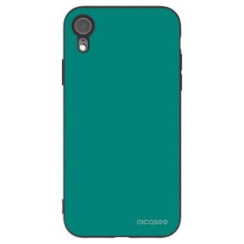 Picasee Apple iPhone 6 Plus/6S Plus Hülle - Schwarzes Silikon - Emerald Mist