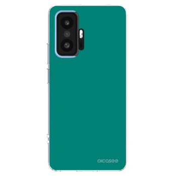 Picasee Xiaomi 11T Hülle - Transparentes Silikon - Emerald Mist