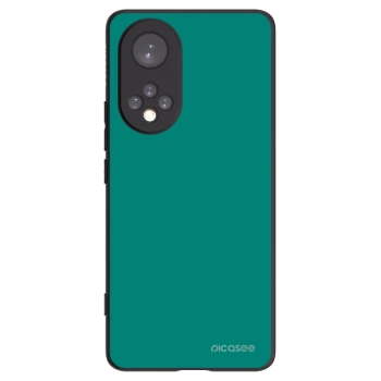 Picasee Huawei Nova 9 Hülle - Schwarzes Silikon - Emerald Mist