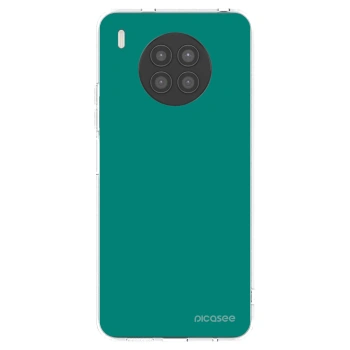 Picasee Huawei Nova 8i Hülle - Transparentes Silikon - Emerald Mist