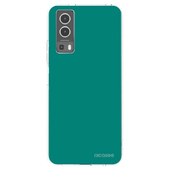 Picasee Vivo Y72 5G Hülle - Transparentes Silikon - Emerald Mist