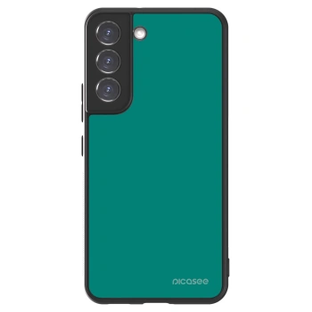 Picasee ULTIMATE CASE für Samsung Galaxy S22 5G - Emerald Mist