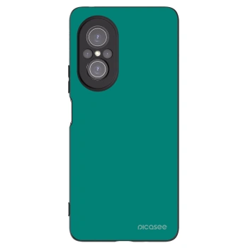 Picasee Huawei Nova 9 SE Hülle - Schwarzes Silikon - Emerald Mist