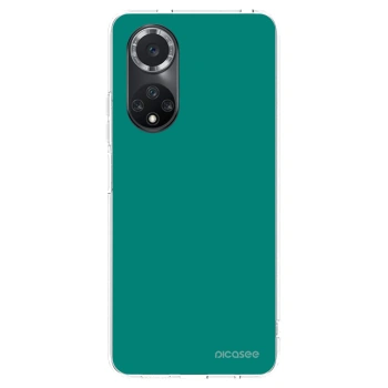 Picasee Huawei Nova 9 SE Hülle - Transparentes Silikon - Emerald Mist