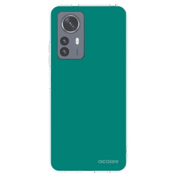 Picasee Xiaomi 12 Pro Hülle - Transparentes Silikon - Emerald Mist
