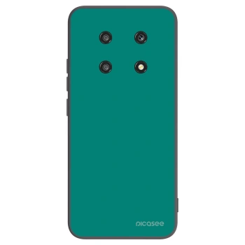 Picasee Honor Magic4 Lite 5G Hülle - Schwarzes Silikon - Emerald Mist