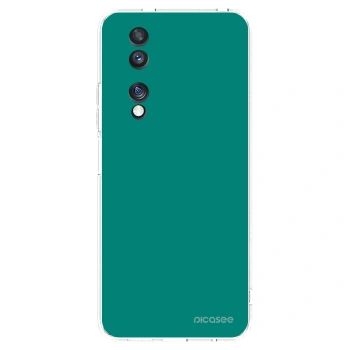 Picasee Honor 70 Hülle - Transparentes Silikon - Emerald Mist