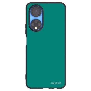 Picasee Honor X7 Hülle - Schwarzes Silikon - Emerald Mist