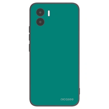 Picasee Xiaomi Redmi A1 Hülle - Schwarzes Silikon - Emerald Mist
