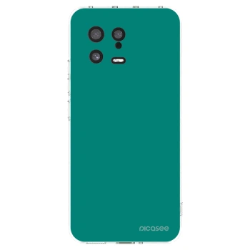 Picasee Xiaomi 13 Hülle - Transparentes Silikon - Emerald Mist