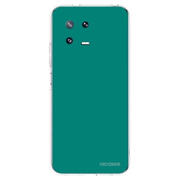 Picasee Xiaomi 13 Pro Hülle - Transparentes Silikon - Emerald Mist