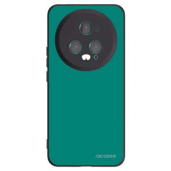 Picasee Honor Magic5 Pro Hülle - Schwarzes Silikon - Emerald Mist