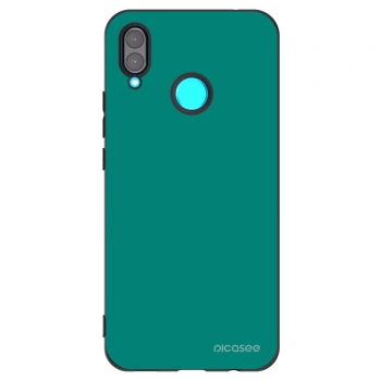 Picasee Huawei Nova 3 Hülle - Schwarzes Silikon - Emerald Mist