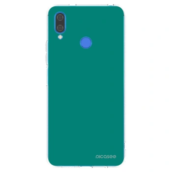 Picasee Huawei Nova 3 Hülle - Transparentes Silikon - Emerald Mist