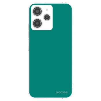 Picasee Xiaomi Redmi 12 4G Hülle - Transparentes Silikon - Emerald Mist