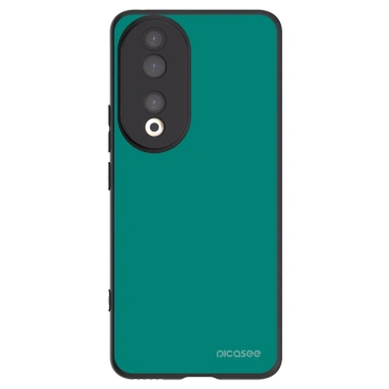 Picasee Honor 90 5G Hülle - Schwarzes Silikon - Emerald Mist