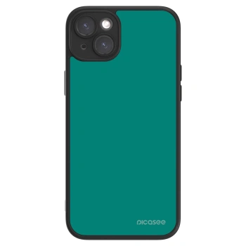 Picasee ULTIMATE CASE MagSafe für Apple iPhone 15 Plus - Emerald Mist