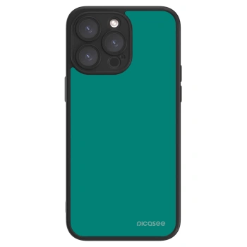 Picasee ULTIMATE CASE MagSafe für Apple iPhone 15 Pro Max - Emerald Mist