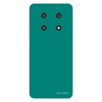 Picasee Honor Magic4 Lite 5G Hülle - Transparentes Silikon - Emerald Mist
