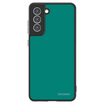 Picasee ULTIMATE CASE PowerShare für Samsung Galaxy S21 FE 5G - Emerald Mist