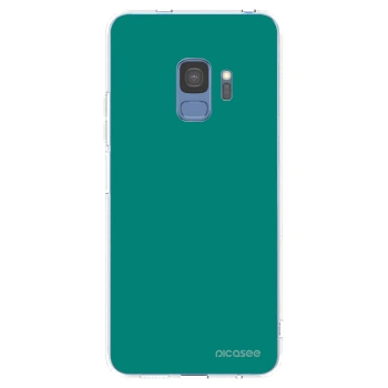 Hülle für Samsung Galaxy S9 G960F - Emerald Mist