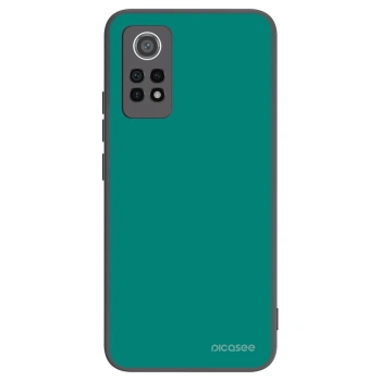 Picasee Xiaomi Redmi Note 12 Pro 4G Hülle - Schwarzes Silikon - Emerald Mist