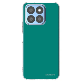 Picasee Honor X8b Hülle - Transparentes Silikon - Emerald Mist