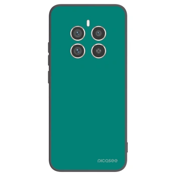 Picasee Realme 12 Pro 5G Hülle - Schwarzes Silikon - Emerald Mist