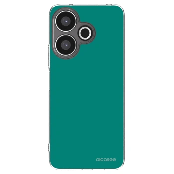 Picasee Xiaomi Redmi 13 4G Hülle - Transparentes Silikon - Emerald Mist