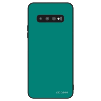 Hülle für Samsung Galaxy S10 Plus G975 - Emerald Mist