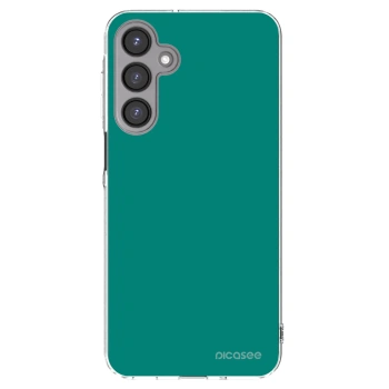 Picasee Samsung Galaxy A16 5G Hülle - Transparentes Silikon - Emerald Mist
