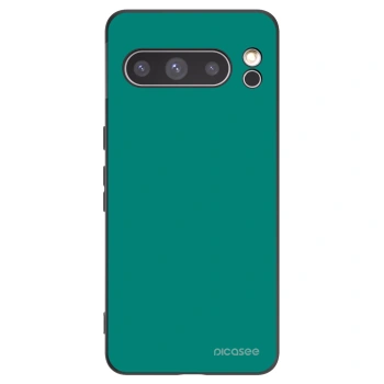 Picasee Google Pixel 8 Pro Hülle - Schwarzes Silikon - Emerald Mist