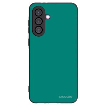 Picasee Samsung Galaxy A36 5G Hülle - Schwarzes Silikon - Emerald Mist