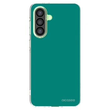 Picasee Samsung Galaxy A26 5G A266B Hülle - Transparentes Silikon - Emerald Mist