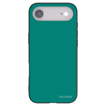 Picasee Apple iPhone Air Hülle - Schwarzes Silikon - Emerald Mist