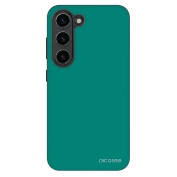 Picasee Fashion Case für Samsung Galaxy S23+ 5G - Emerald Mist