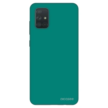 Hülle für Samsung Galaxy A71 A715F - Emerald Mist