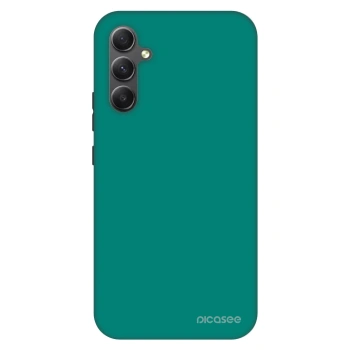 Hülle für Samsung Galaxy A34 5G A346B - Emerald Mist