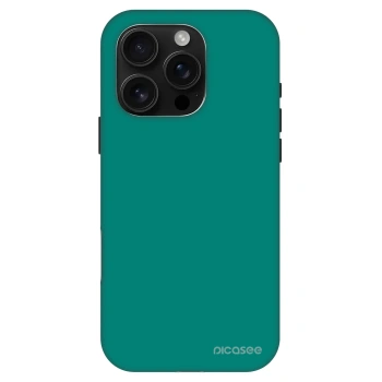 Picasee Fashion Case MagSafe für Apple iPhone 16 Pro - Emerald Mist