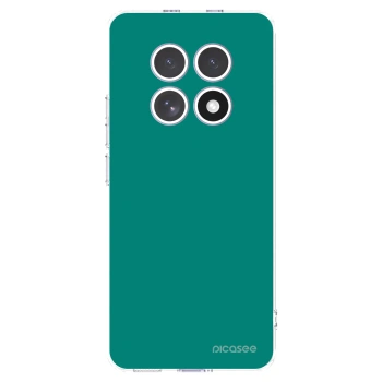 Picasee Xiaomi Redmi Note 15 Hülle - Transparentes Silikon - Emerald Mist