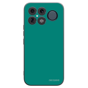 Picasee Xiaomi Poco F8 Ultra Hülle - Schwarzes Silikon - Emerald Mist