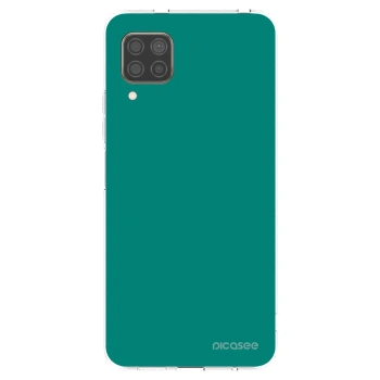 Picasee Huawei P40 Lite Hülle - Transparentes Silikon - Emerald Mist