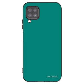 Picasee Huawei P40 Lite Hülle - Schwarzes Silikon - Emerald Mist