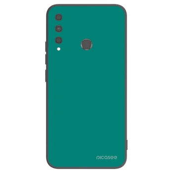 Hülle für Huawei P40 Lite E - Emerald Mist