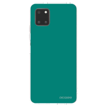 Picasee Samsung Galaxy Note 10 Lite N770F Hülle - Transparentes Silikon - Emerald Mist