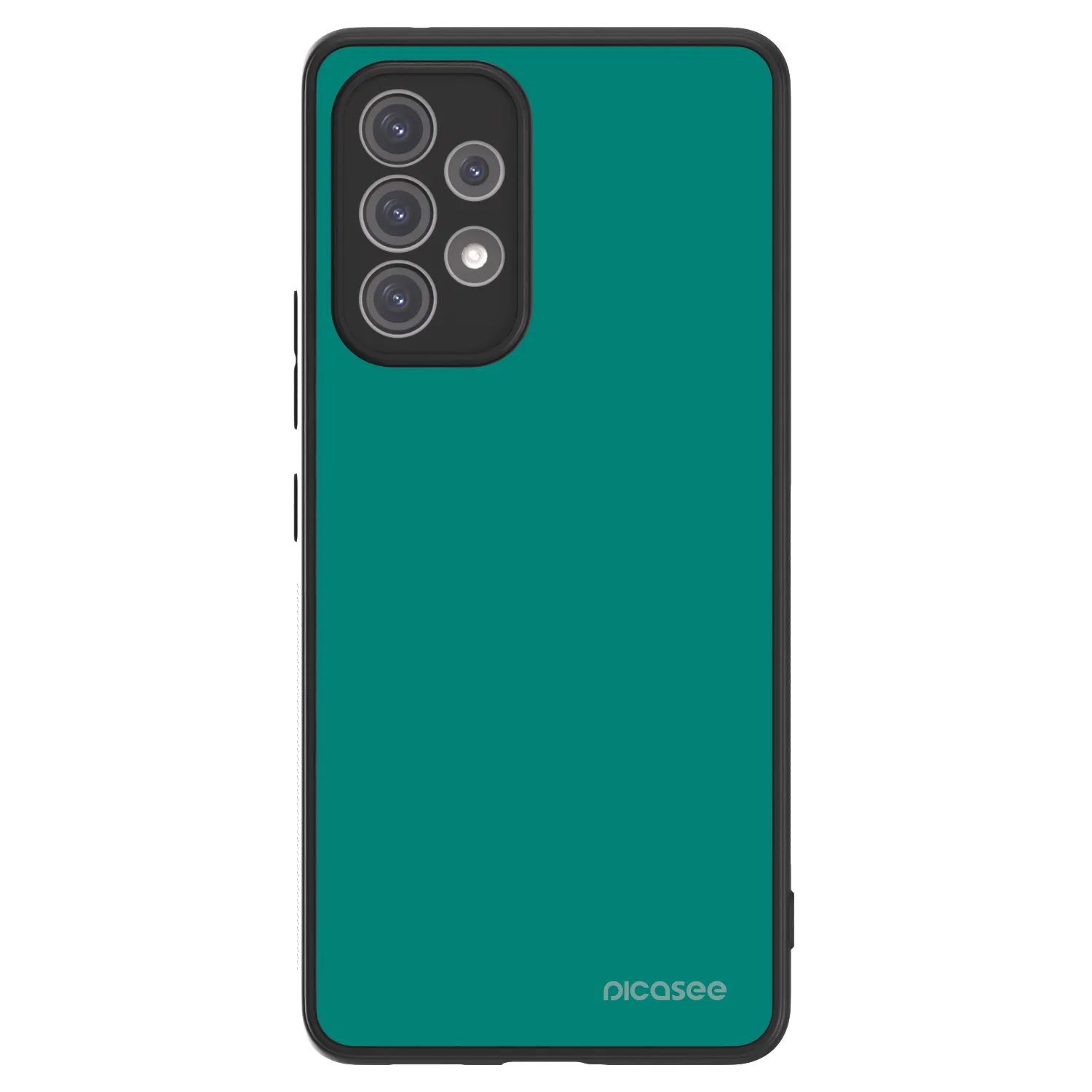 Picasee ULTIMATE CASE für Samsung Galaxy A52 5G A525F - Emerald Mist