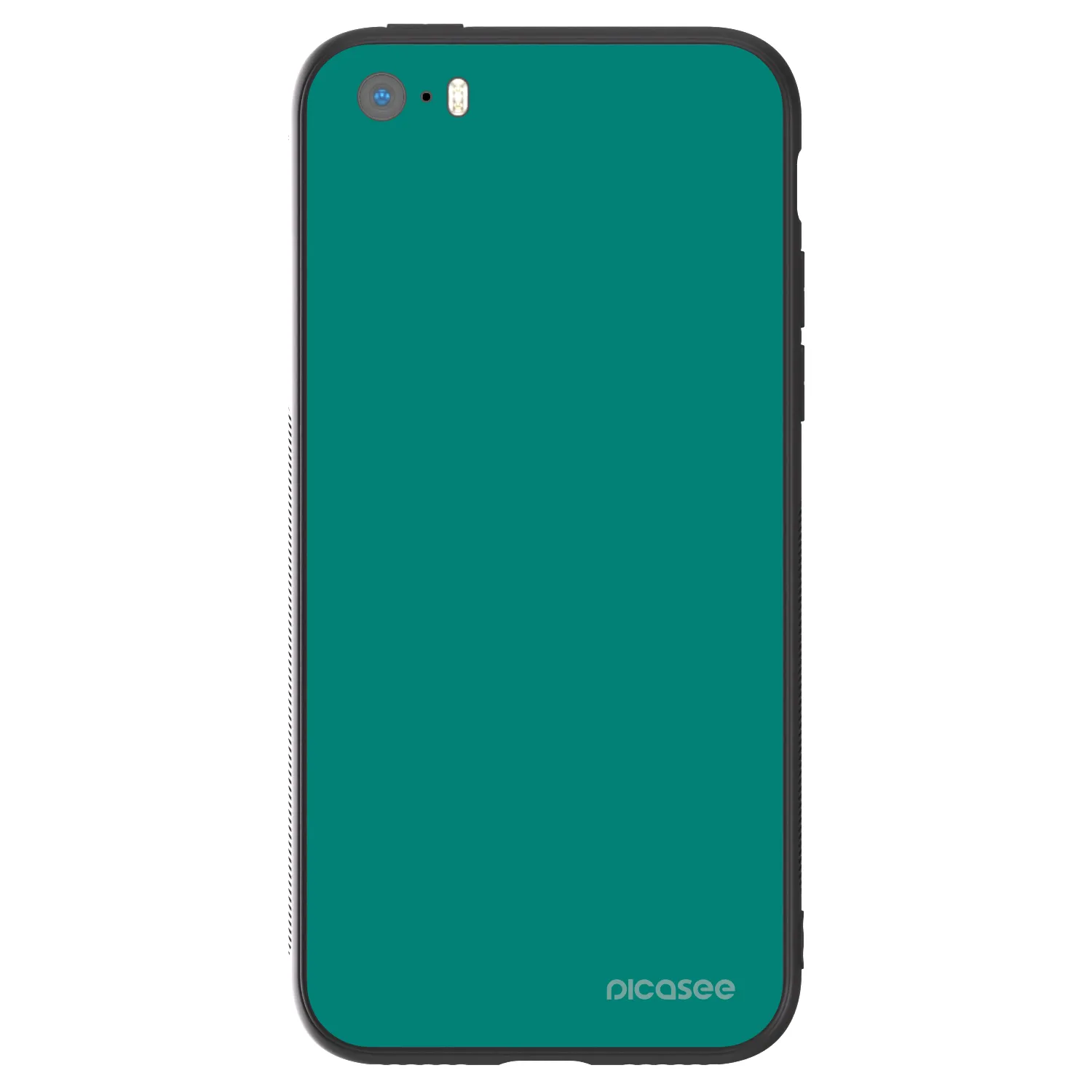 Picasee ULTIMATE CASE für Apple iPhone 5/5S/SE - Emerald Mist