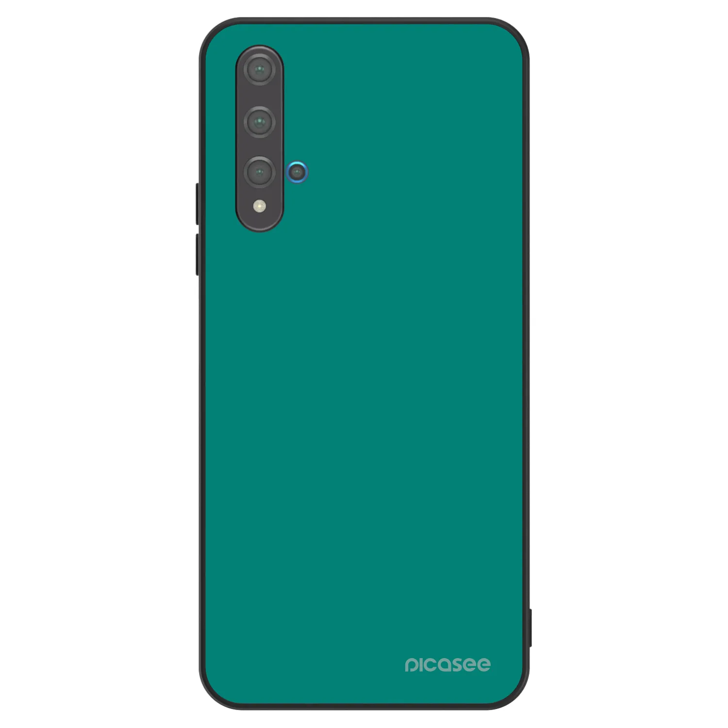 Picasee ULTIMATE CASE für Huawei Nova 5T - Emerald Mist