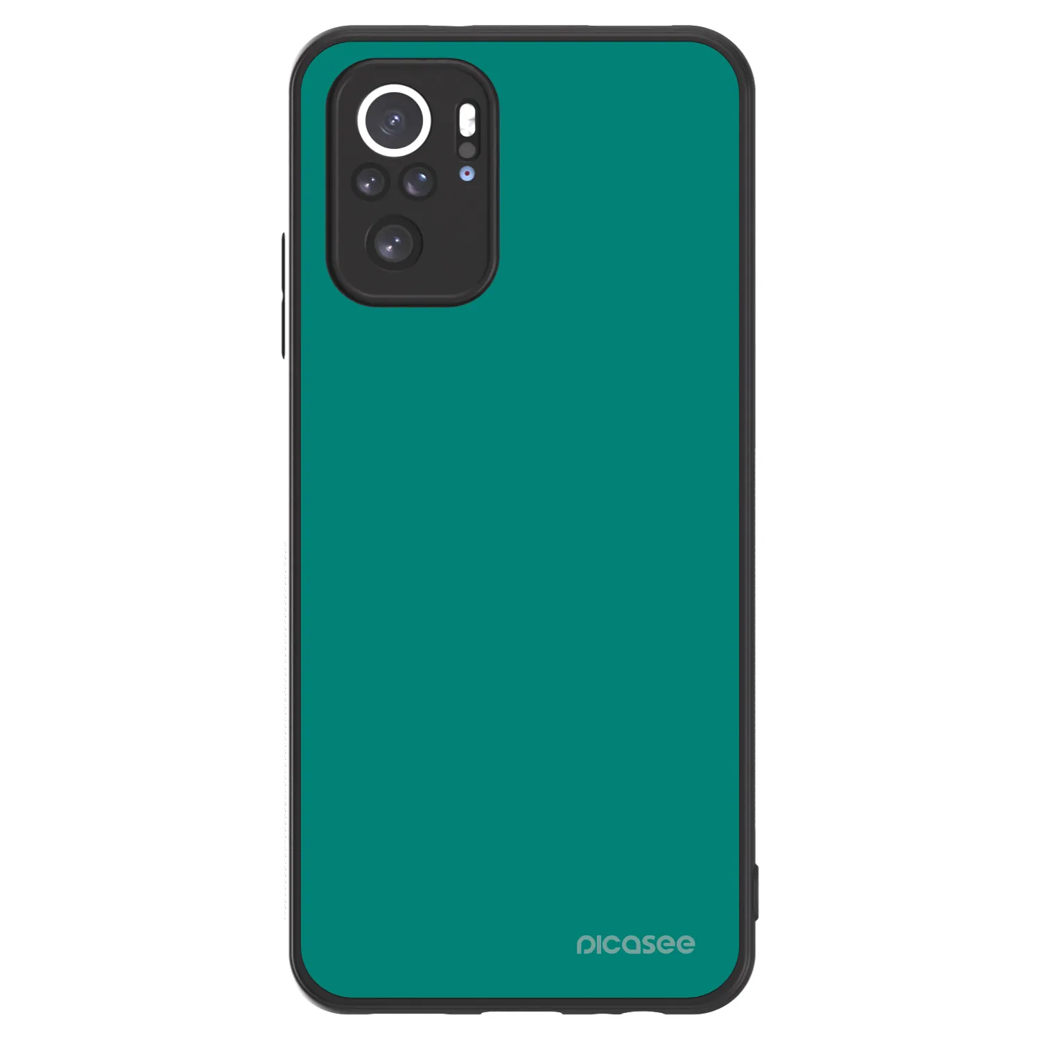 Picasee ULTIMATE CASE für Xiaomi Redmi Note 10 - Emerald Mist